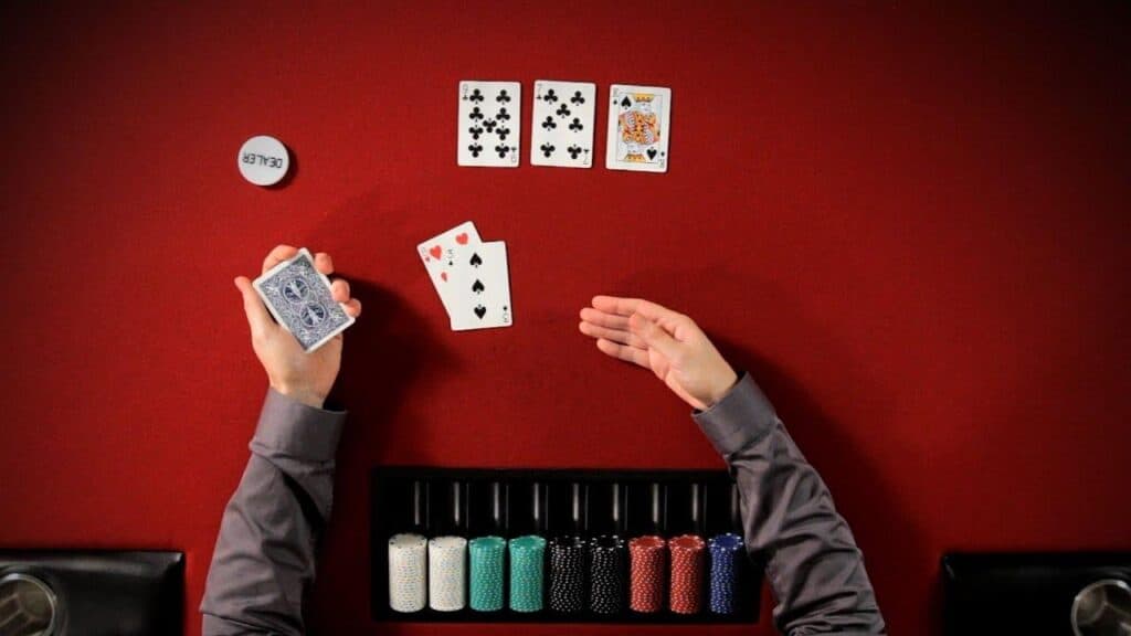 Khi nào và làm thế nào để đánh lừa thành công trong Poker với 8Xbet 
