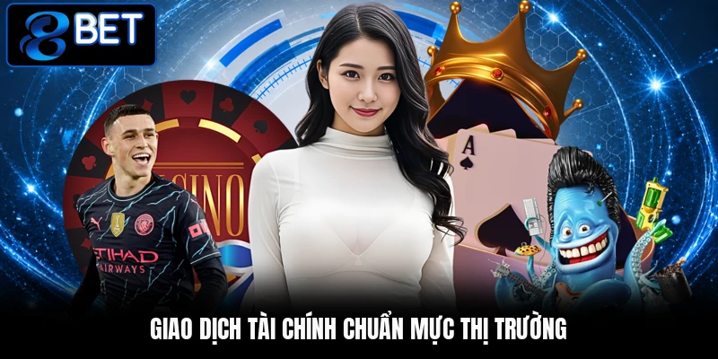 Giao dịch tài chính chuẩn mực thị trường Giao dịch tài chính chuẩn mực thị trường