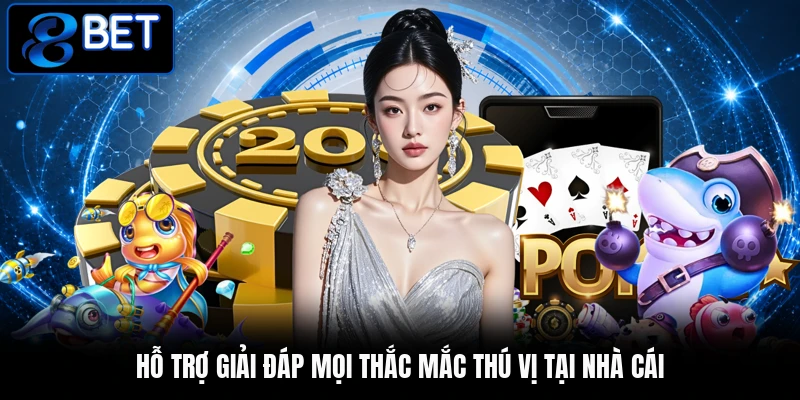 Hỗ trợ giải đáp mọi thắc mắc thú vị tại nhà cái Hỗ trợ giải đáp mọi thắc mắc thú vị tại nhà cái