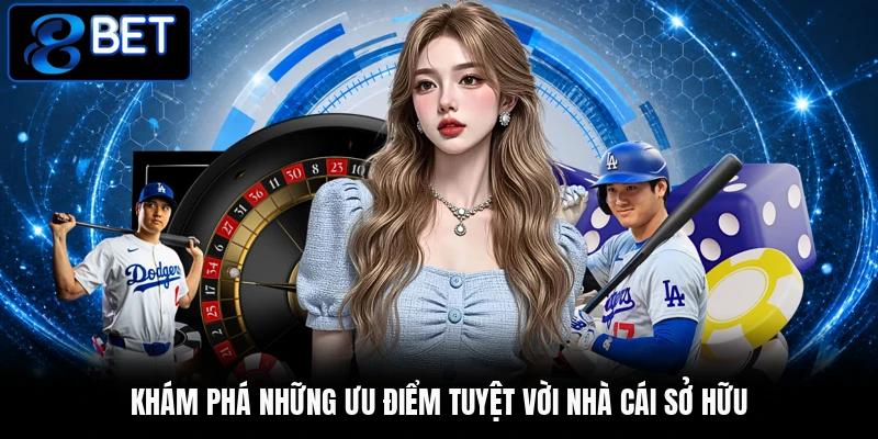 Khám phá những ưu điểm tuyệt vời nhà cái sở hữu Khám phá những ưu điểm tuyệt vời nhà cái sở hữu