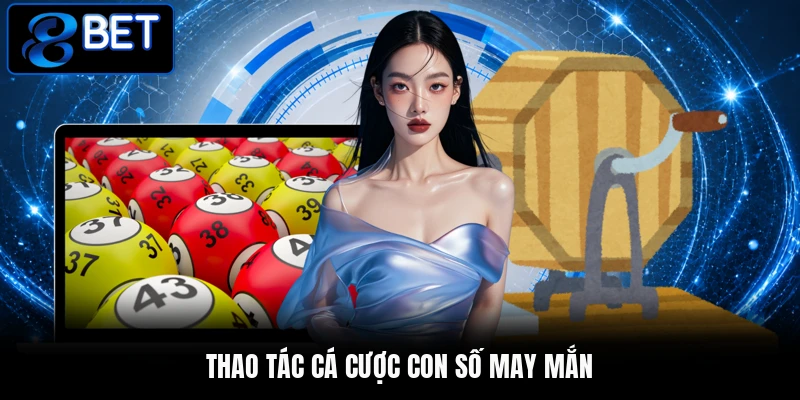 Thao tác cá cược con số may mắn Thao tác cá cược con số may mắn