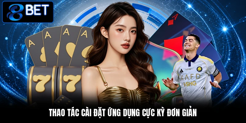 Thao tác cài đặt ứng dụng cực kỳ đơn giản Thao tác cài đặt ứng dụng cực kỳ đơn giản