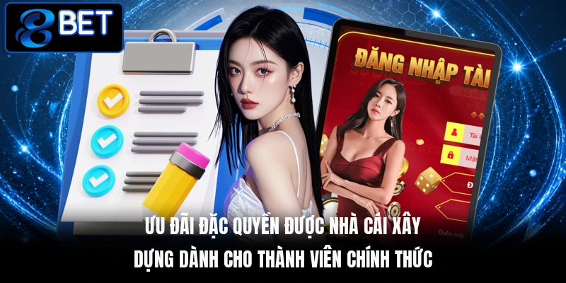 Ưu đãi đặc quyền được nhà cái xây dựng dành cho thành viên chính thức Ưu đãi đặc quyền được nhà cái xây dựng dành cho thành viên chính thức